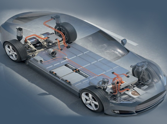 Automotive High-voltage Wiring Harnesses